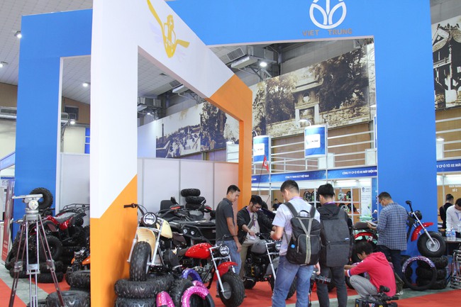 Triển lãm quốc tế xe hai bánh- Việt Nam Cycle lần thứ 8 sẽ diễn ra tại Thành phố Hồ Chí Minh - Ảnh 2.