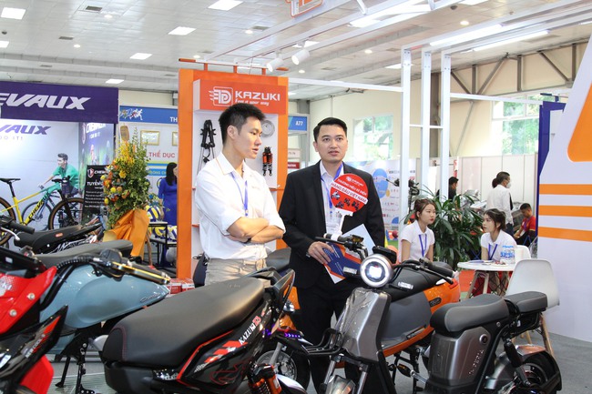 Triển lãm quốc tế xe hai bánh- Việt Nam Cycle lần thứ 8 sẽ diễn ra tại Thành phố Hồ Chí Minh - Ảnh 3.