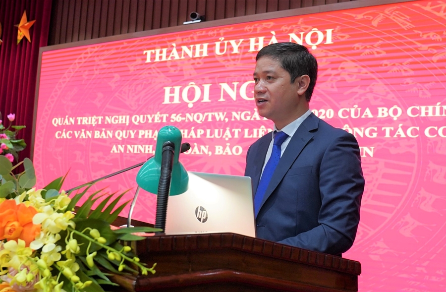 Thành ủy Hà Nội: Tăng cường Công tác Cơ yếu, bảo mật và an toàn thông tin 
