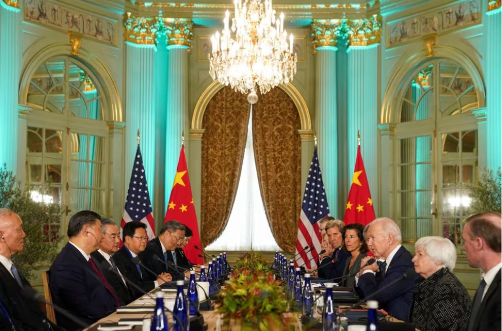 Tổng thống Mỹ và Chủ tịch Trung Quốc hứa lập đường dây nóng, nghe máy ngay khi có điện - Ảnh 2.