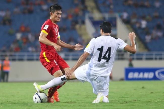 Thi đấu quả cảm, ĐT Việt Nam suýt đánh bại đối thủ mạnh ở vòng loại World Cup - Ảnh 3.