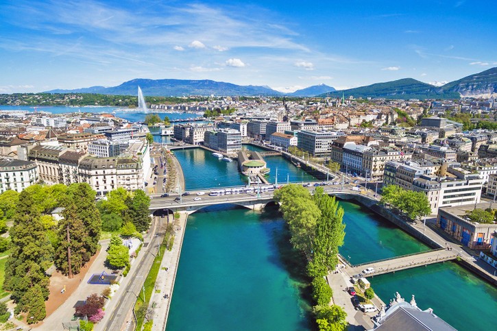 Geneva - Thụy Sỹ