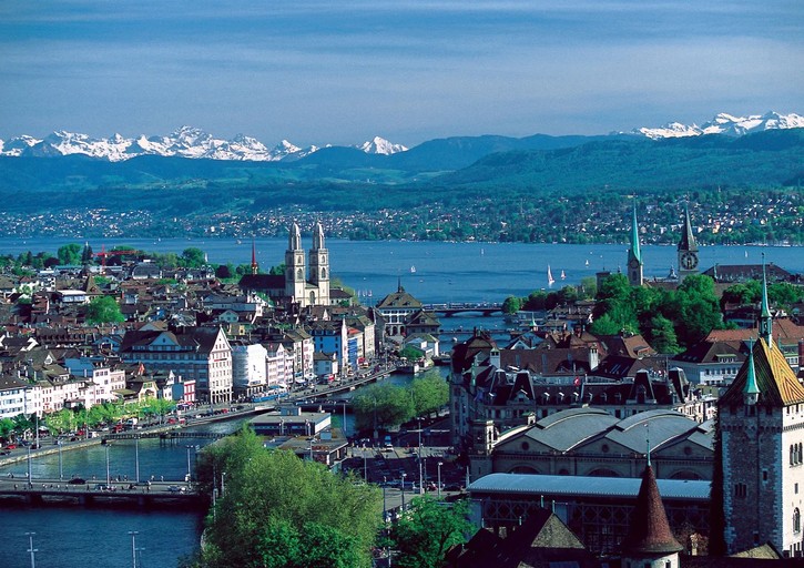 Zurich - Thụy Sỹ