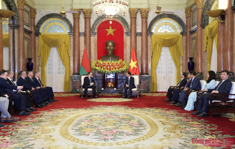 Động lực mạnh mẽ phát triển hợp tác giữa Việt Nam và Belarus -0
