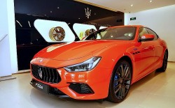 Cận cảnh Maserati Ghibli F Tributo độc nhất Việt Nam