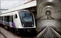 Tuyến tàu điện ngầm 25 tỉ USD: Nhà ga chứa được tòa nhà chọc trời cao nhất London nếu 'ngả ra đất'