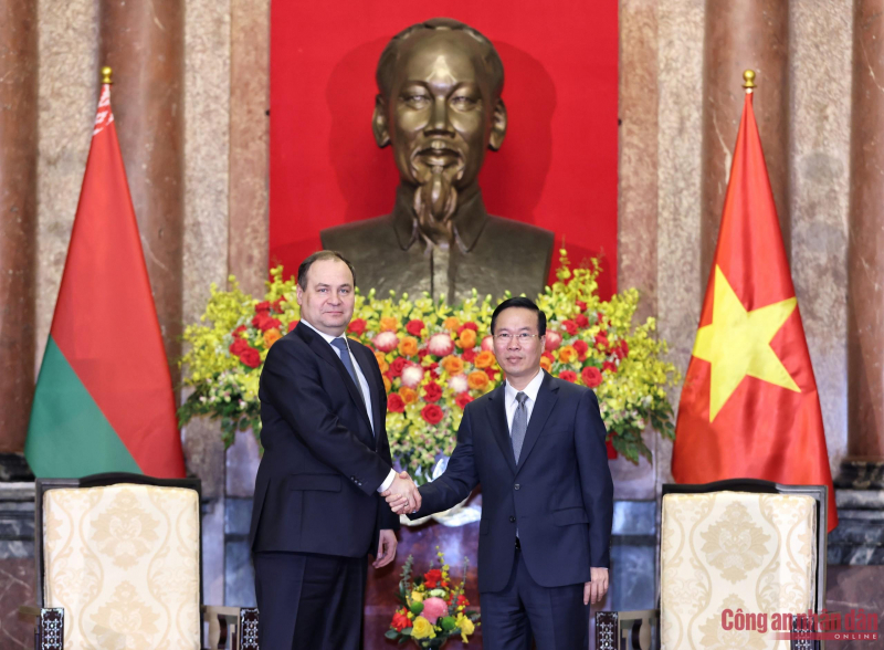 Động lực mạnh mẽ phát triển hợp tác giữa Việt Nam và Belarus -0