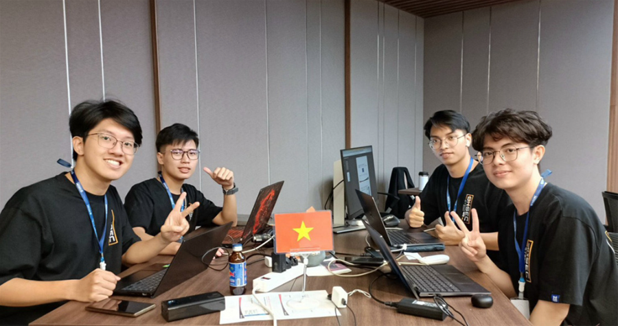 Sinh viên Đại học Bách khoa Hà Nội giành giải Nhì cuộc thi An toàn thông tin Cyber SEA Game 2023