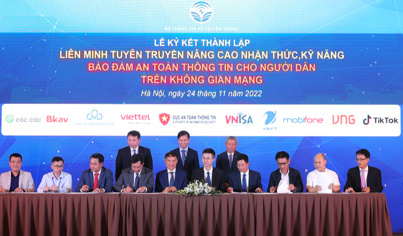 10 sự kiện nổi bật trong lĩnh vực bảo mật và an toàn thông tin năm 2022 tại Việt Nam