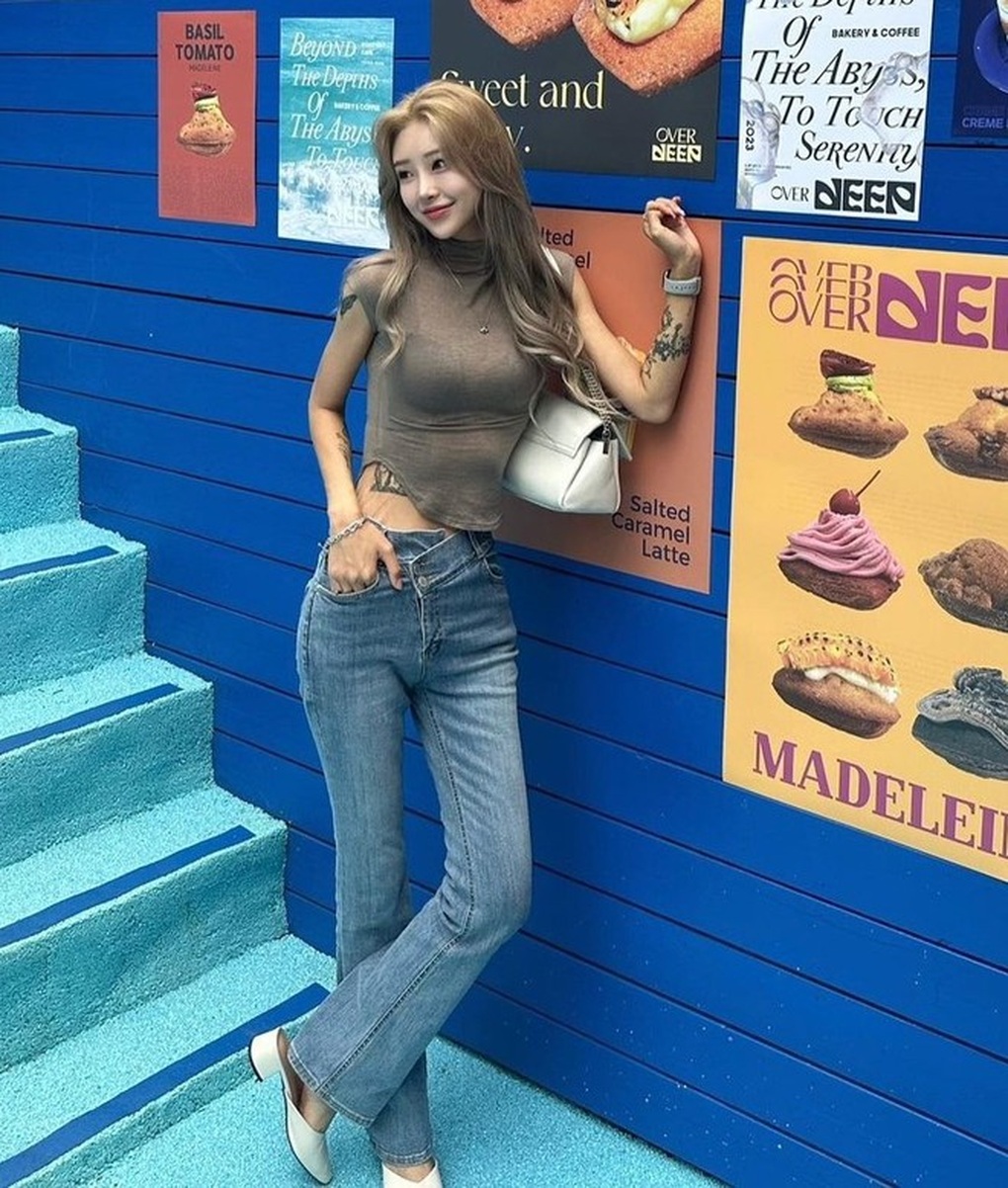 Giảm 46kg, con gái của Choi Jin Sil sở hữu dáng vóc nóng bỏng - 5