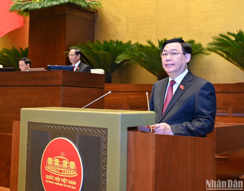 Tổng Bí thư Nguyễn Phú Trọng dự khai mạc Kỳ họp bất thường lần thứ 5, Quốc hội khóa XV ảnh 2