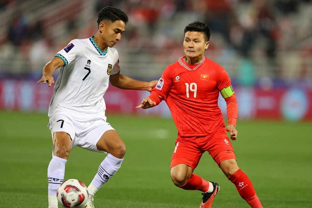 Thua Indonesia, tuyển Việt Nam bị loại khỏi Asian Cup