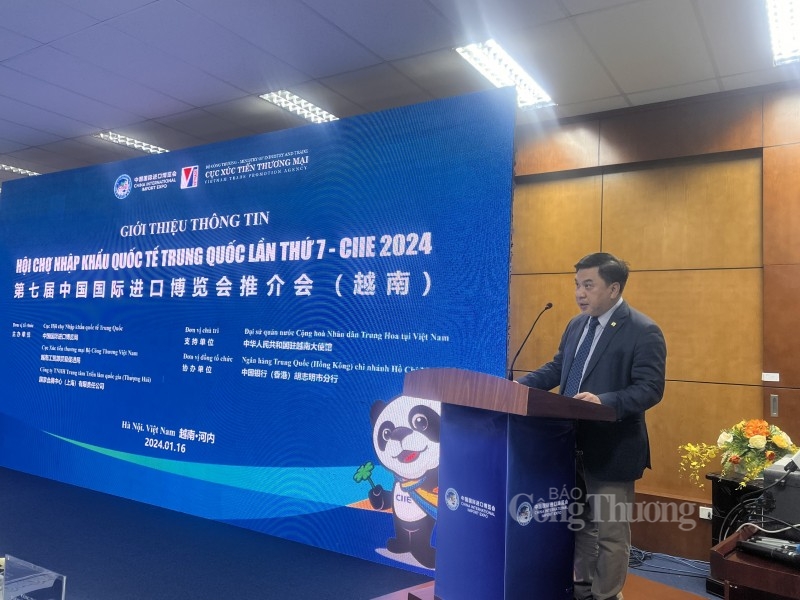 Hội chợ Quốc tế nhập khẩu Trung Quốc (CIIE 2024)